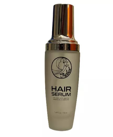 Rebel Hair Serum with Biotin, Argan Oil, and Keratin 1.69 fl oz/50 ml 2