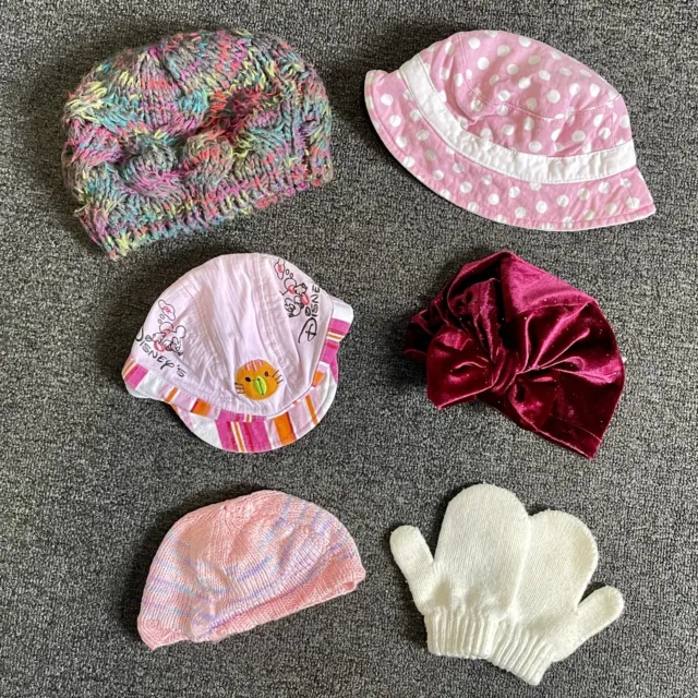 Assorted Baby Girl Headwear
