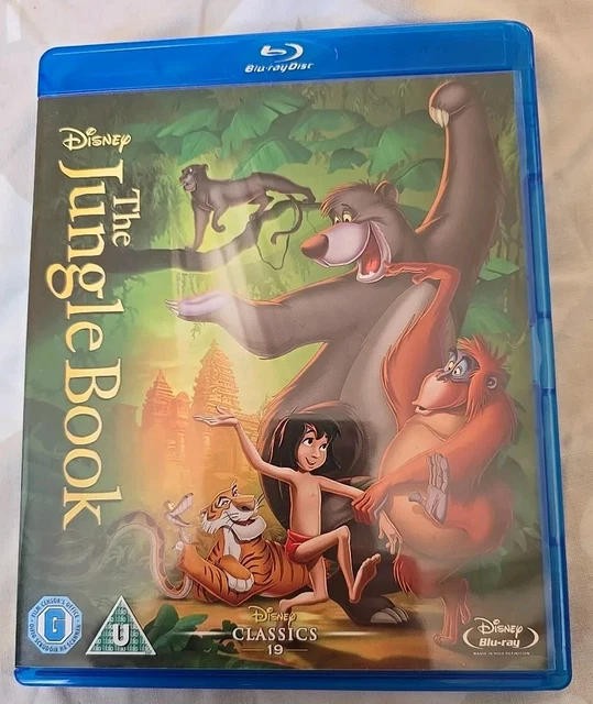 THE JUNGLE BOOK Blu-Ray - The Original Classic £3.95 - PicClick UK