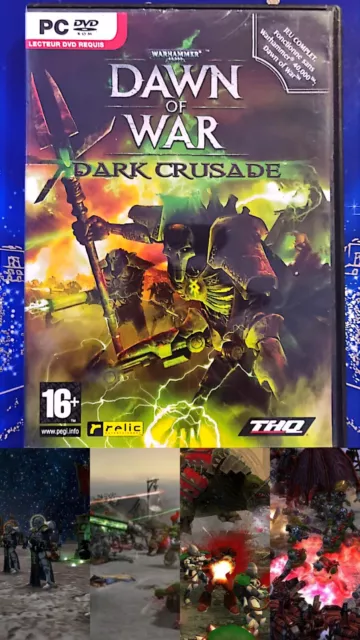 Warhammer 40.000 Dawn of War - Dark Crusade - Jeu PC  - Complet
