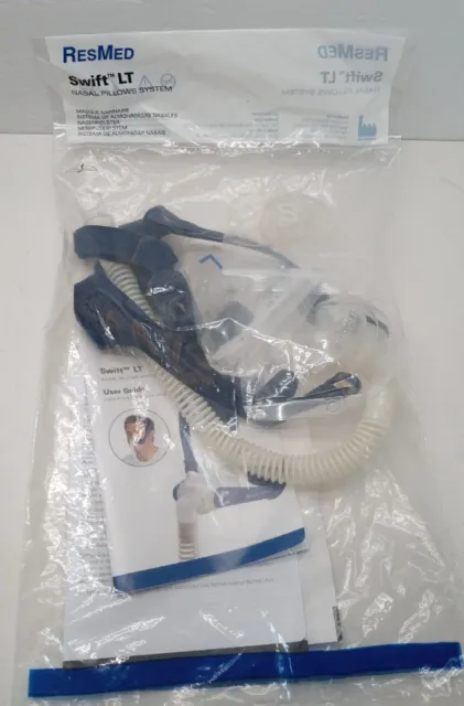 ResMed Swift LT Nasal Pillows System 60560 Replacement Parts *New Factory Sealed