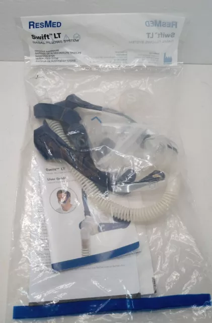 ResMed Swift LT Nasal Pillows System 60560 Replacement Parts *New Factory Sealed