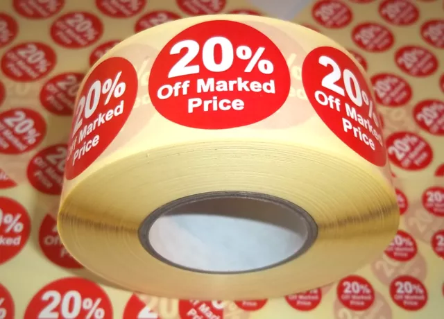 Extra Large Display Stand Point Of Sale Retail Price Stickers