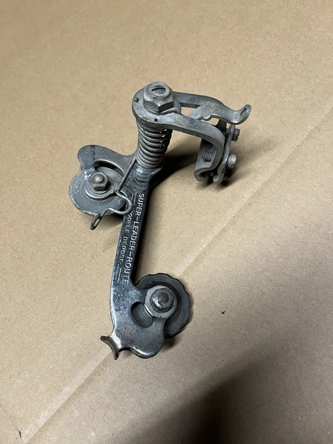 Dérailleur Arrière Huret Allvit Pour Vélo Course Vintage - Années 1960, Fabrication Française