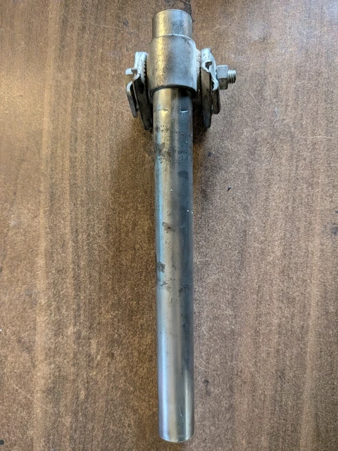 Tige De Selle Vintage J. A. Gold Pour Vélo Ancien - Diamètre 26.4 Mm - Modèle Rare RD8