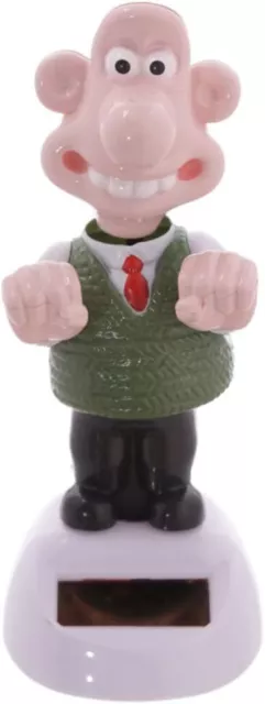 Wallace (Wallace & Gromit) Solar Powered Pal - Official Licensed Product