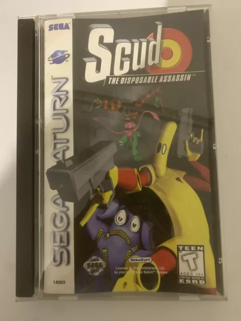 Scud The Disposable Assassin And Die Hard Trilogy Sega Saturn (NTSC-U/C) 3