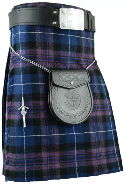 Pride of Scotland Mens Kilt Tartan Kilts Highland dress