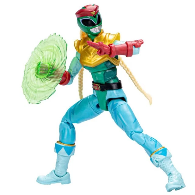 HASBRO POWER RANGERS X Street Fighter Lightning Collection Morphed ...