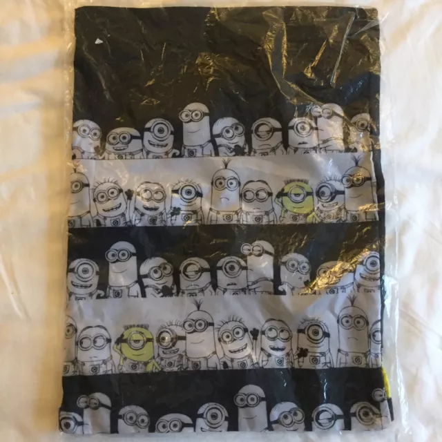 Despicable Me Minions Drawstring Trainer P.E. Swimming Book Bag New With Tags