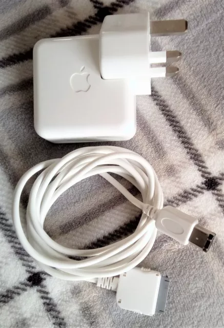 GENUINE APPLE A1070 Firewire iPod charger/connection cable Very Good  condition £ - PicClick UK