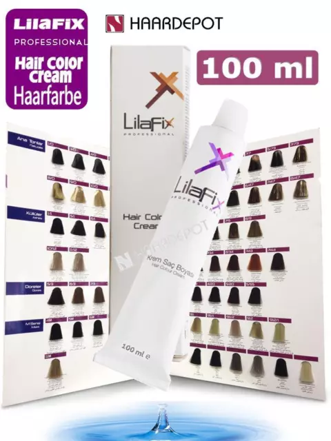 Lilafix Haarfarbe 100ml alle Nuancen professionelle Haarfarben Hair Color Cream