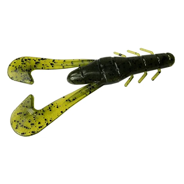 50 - 4 Beaver Bug Plastic Bass Fishing Tackle Lures - Model # BG773 £19.12  - PicClick UK