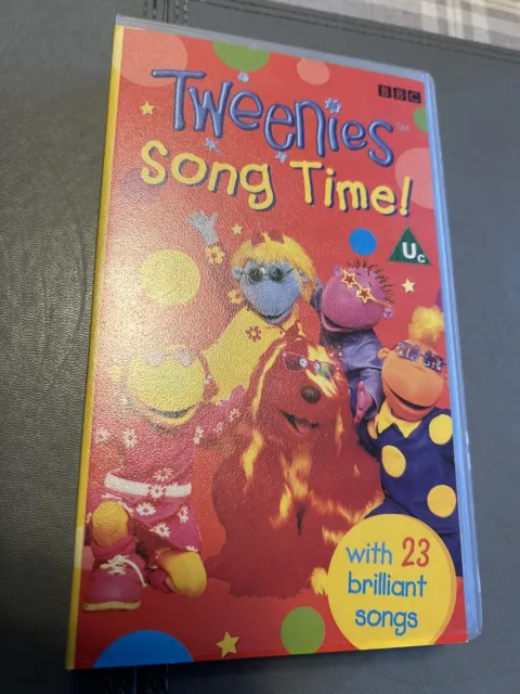TWEENIES - SONG Time! (VHS, 1999) - Rare Classic 90's Kid's TV $6.33 ...