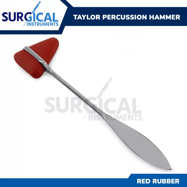 Taylor Percussion (Reflex) Hammer Medical Surgical Instruments German Grade