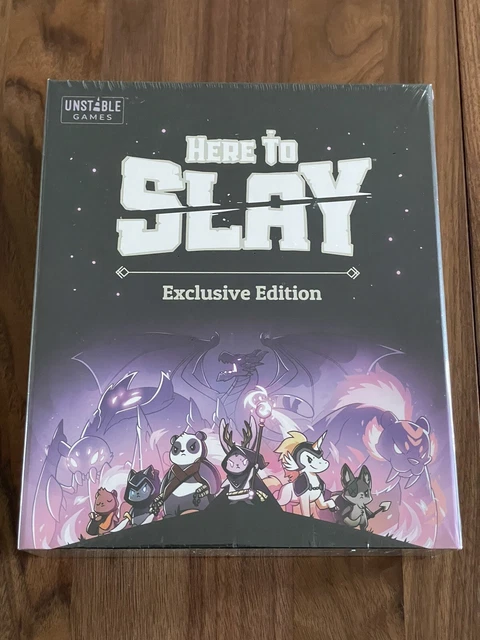 Carta Here To Slay - The Illusive Trickster, Promo Esclusiva 2022 Di Teeturtle