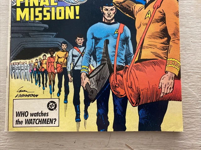 Star Trek Annual #2 September 1986 DC Comics 3