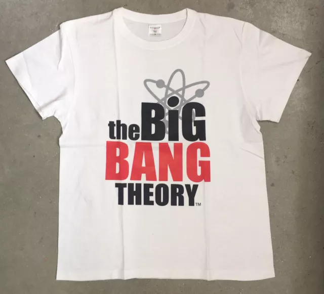 T-SHIRT  Film  Tv Serie THE BIG BANG THEORY SIZE LARGE