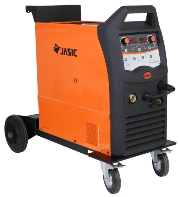 JASIC MIG 250 Pulse Inverter Compact 250Amp MIG Welder JM-250P