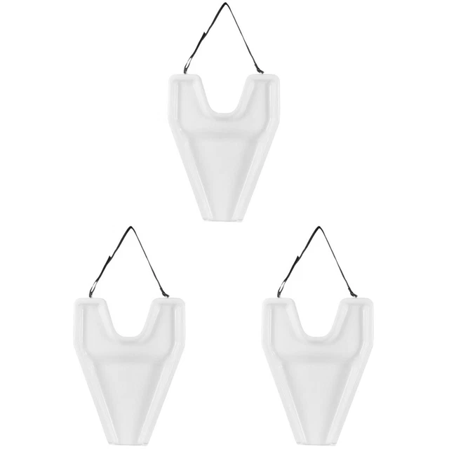 3 piezas bandeja de lavado de cabello lavabo lavabo de cabello bandeja de champú