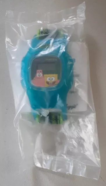 Sponge Bob Square Pants & Patrick Star Watch Kellogg’s Sealed!