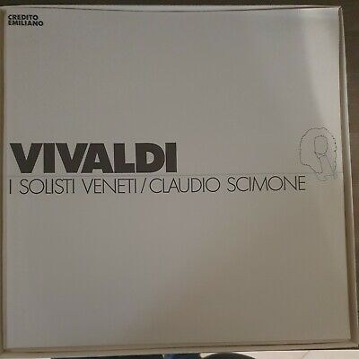 Dischi n. 2 vinile 33 giri Vivaldi