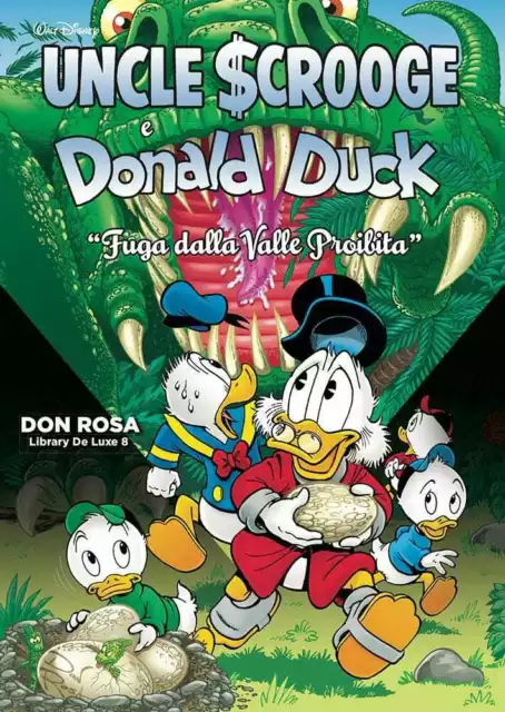 The Don Rosa Library Deluxe Vol. 8 - Uncle Scrooge & Donald Duck 8 - Disney ITA