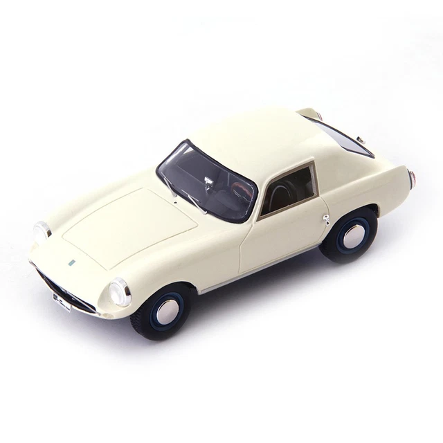 Monteverdi HAI GTS 1/43 Matrix - Argent, édition Limitée à 100 Pièces (1973)