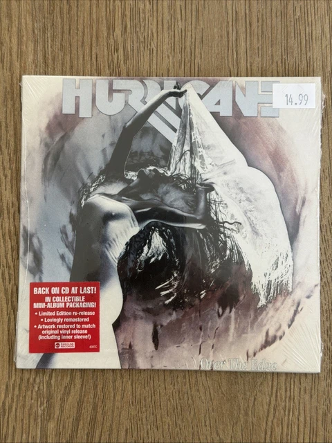 HURRICANE OVER THE Edge CD 2008 Caroline Records Mini LP Sleeve