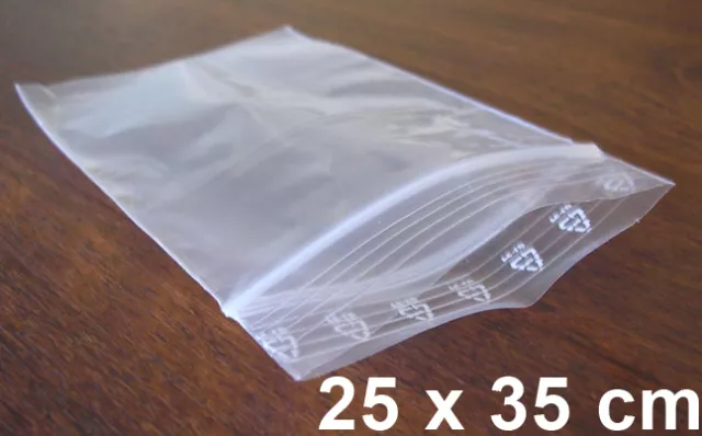 Lot De 300 Pochettes En Plastique Transparent 25 X 35 Cm