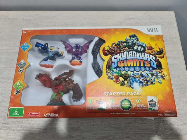 Skylanders Giants Starter Pack Nintendo Wii *Brand New Sealed*