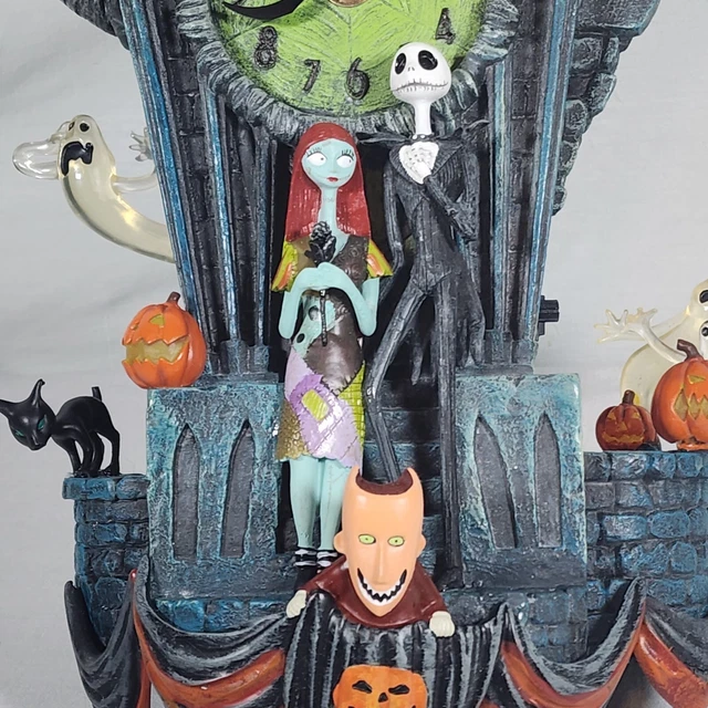 DISNEY TIM BURTONS The Nightmare Before Christmas Cuckoo Clock Bradford