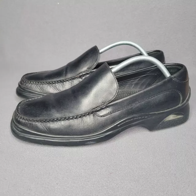 COLE HAAN LOAFER Shoes Mens 8.5 Wide Black Leather Slip On Comfort 10 ...