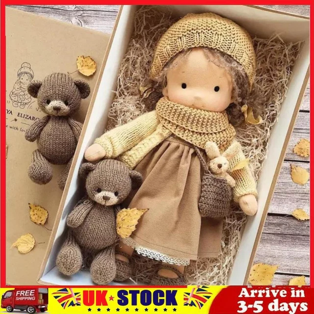Unique Gift Sleeping Cuddle Buddy Doll Toy Collecting Toys for Kids Children (3)
