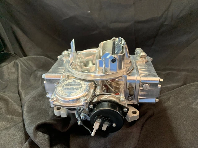 Holley Carburetor List 80457-13 600 CFM Electric Choke Street Warrior Holley Carburetor List 80457-13 600 CFM Electric Choke Street Warrior