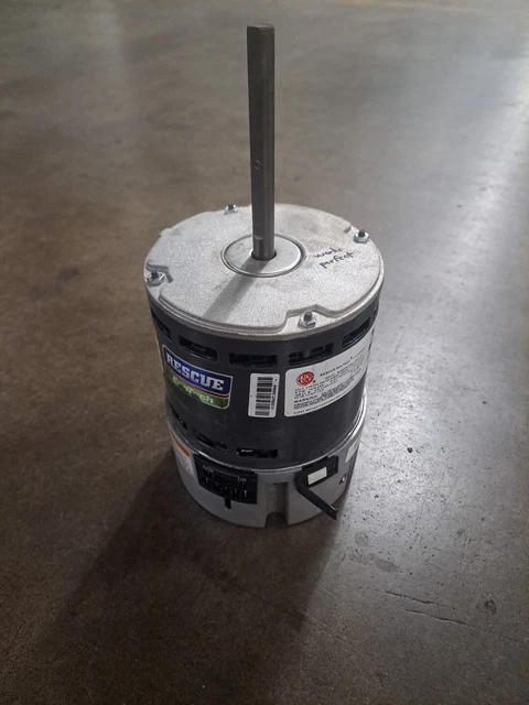 6653 - US Motors 6653 - Rescue Select Pro Programmable ECM Blower Motor 115 208 230v 1 Hp 1075 Rpm