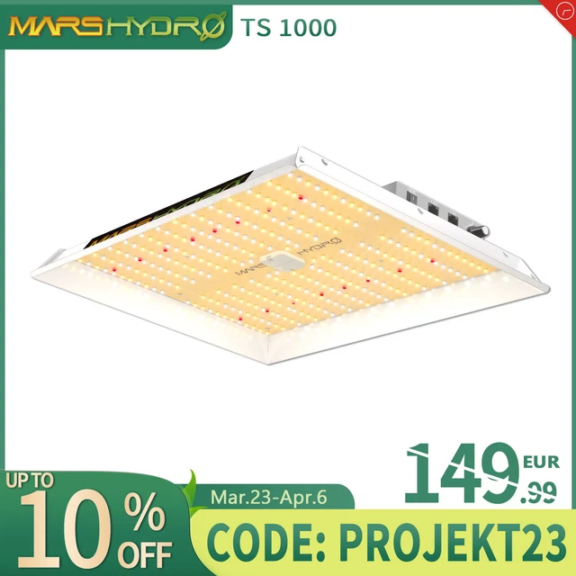 Mars Hydro TS 1000W LED-groeilicht Volledig spectrum voor kamerplant Veg Flower