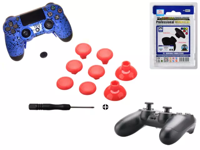 Aim Swap Clé Ensemble 3x Hauteur + Base Adaptateur Pour PS4 & Xbox One Manette