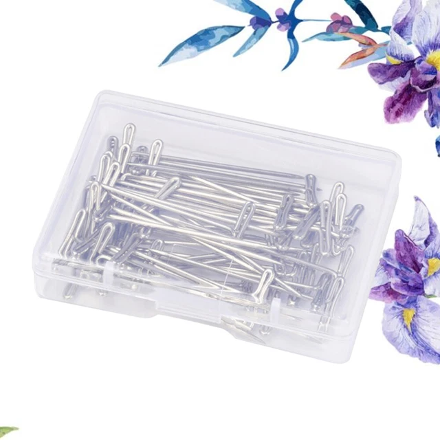 50 Pcs Metallo Accessori Per La Creazione Di Parrucche Intrecciate Impostare
