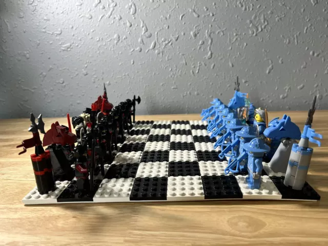 LEGO G678 KNIGHTS Kingdom Chess Set COMPLETE 81.00 PicClick