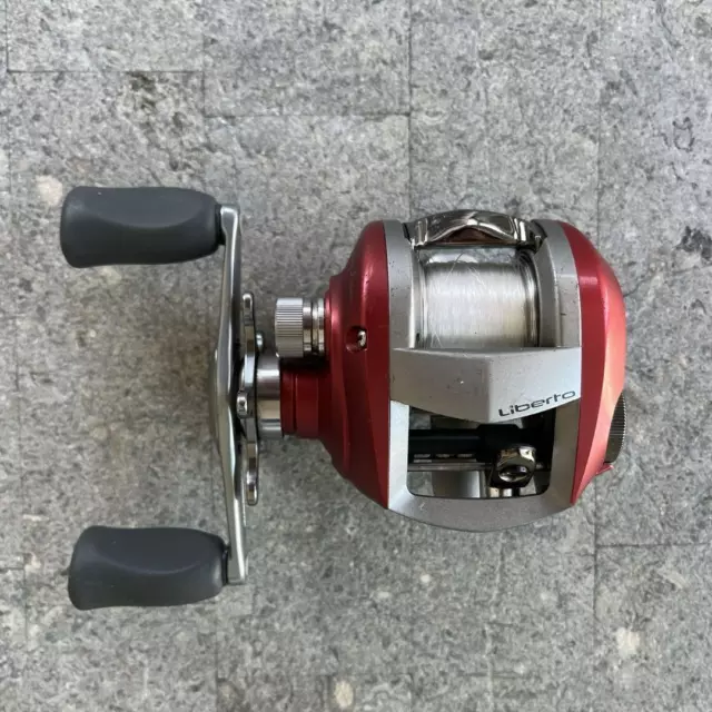 Liberto Pixie Aérée Rouge Daiwa / Appât Impasse