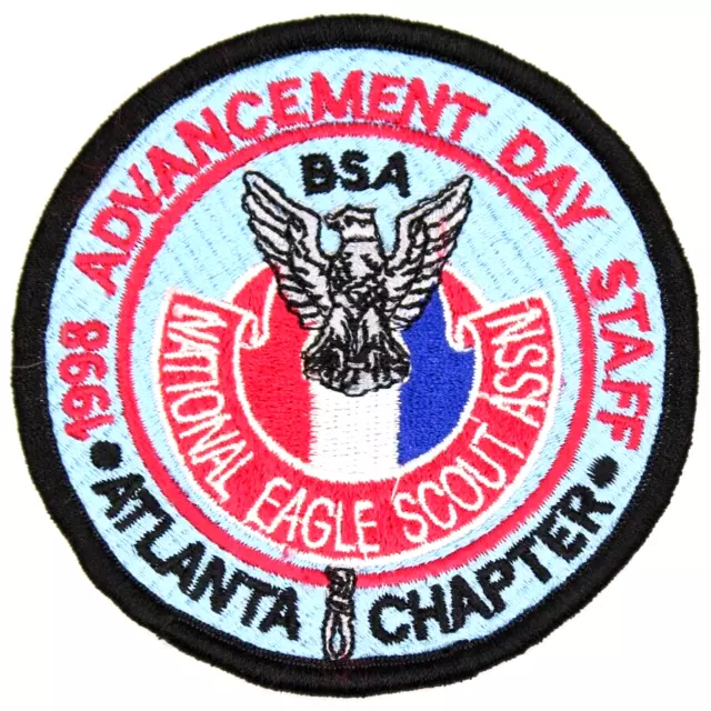 1998 Advancement Day Staff NESA Atlanta Chapter Eagle Scout Patch Georgia BSA