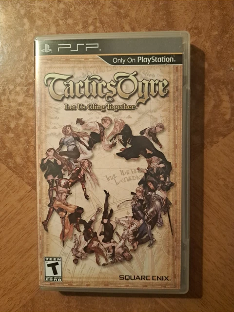 Tactics Ogre Let Us Cling Together Psp FOR SALE! - PicClick