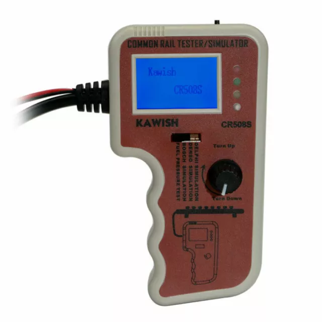 CR508S Common Rail Pressure Tester and Simulator Sensor Test Tools 2