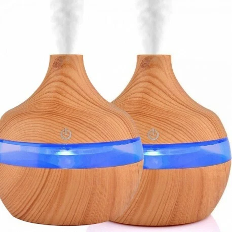 Conjunto de difusores del aceite esencial de aromaterapia 2-300ml