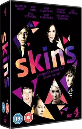 Skins Series 1 To 7 Complete Collection  [Uk] New Dvd