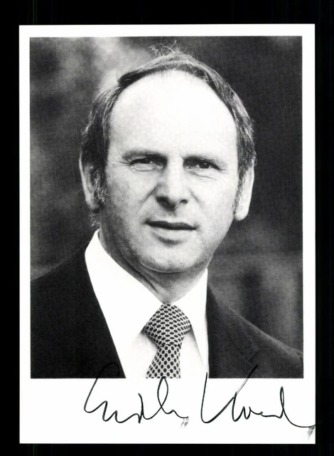 ERICH KIESL 19302013 Oberbürgermeister München 19781984 Original BC