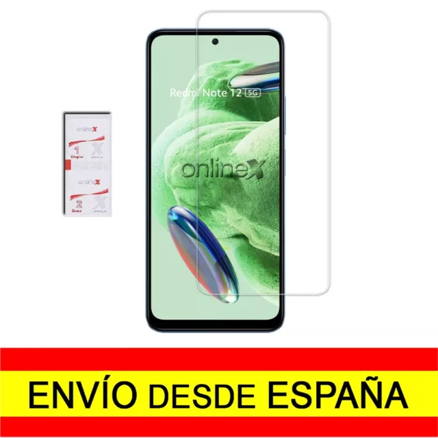 Cristal Templado para XIAOMI REDMI NOTE 12 4G Protector Pantalla a2004 nt