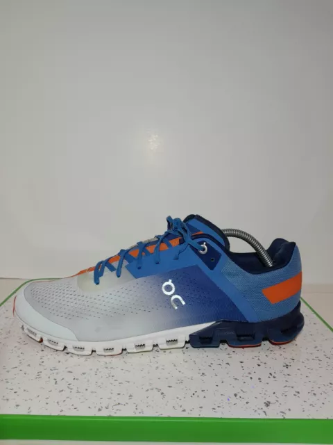ON RUNNING CLOUDFLOW Men s River Navy UK 10.5. Used 5 6 times 39.00 PicClick UK