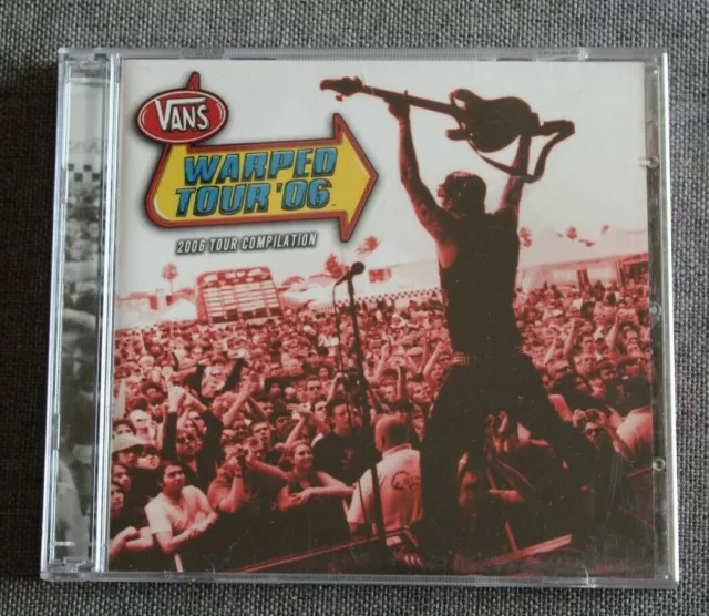 Warped tour '06, Warperp Tour 2006 compilation, 2CD